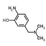 CAS#: 444169-72-6， 2-Amino-5-[(Dimethylamino)Methyl]Phenol