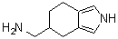 CAS#: 444199-08-0， 1-(4,5,6,7-Tetrahydro-2H-Isoindol-5-Yl)Methanamine