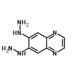 CAS#: 444286-85-5， 6,7-Dihydrazinoquinoxaline