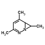 CAS#: 444723-54-0， 3,5,7-Trimethyl-1,2-Diazabicyclo[4.1.0]Hepta-2,4-Diene