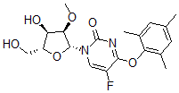 CAS#: 444788-89-0， 5-Fluoro-2'-O-Methyl-4-O-(2,4,6-Trimethylphenyl)-Uridine