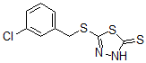 CAS#: 444791-16-6， 5-[[(3-Chlorophenyl)Methyl]Thio]-1,3,4-Thiadiazole-2(3H)-Thione
