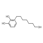 CAS#: 444994-91-6， 3-(7-Hydroxyheptyl)-1,2-Benzenediol