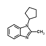 CAS#: 444995-62-4， 1-Cyclopentyl-2-Methyl-1H-Benzimidazole