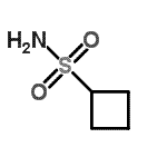CAS#: 445305-91-9， Cyclobutanesulfonamide