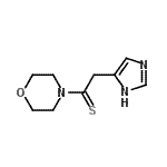 CAS#: 445393-93-1， 2-(1H-Imidazol-4-Yl)-1-(4-Morpholinyl)Ethanethione