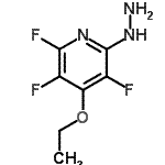 CAS#: 445465-80-5， 4-Ethoxy-2,3,5-Trifluoro-6-Hydrazinopyridine