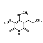 CAS#: 445481-74-3， 6-(Methylamino)-5-Nitroso-1-Propyl-2,4(1H,3H)-Pyrimidinedione