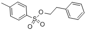 structure of CAS# 4455-09-8, Pentafluorobenzyl p-Toluenesulfonate;4-Methylbenzenesulfonic Acid 2-Phenylethyl Ester;Inchi=1/C15h16o3s/C1-13-7-9-15(10-8-13)19(16,17)18-12-11-14-5-3-2-4-6-14/H2-10H,11-12H2,1H;Zinc01726706