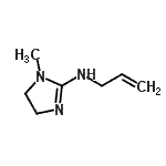 CAS#: 446061-14-9， N-Allyl-1-Methyl-4,5-Dihydro-1H-Imidazol-2-Amine