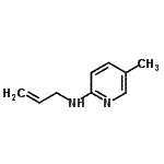 CAS#: 446061-20-7， N-Allyl-5-Methyl-2-Pyridinamine