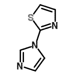 CAS#: 446287-13-4， 2-(1H-Imidazol-1-Yl)-1,3-Thiazole