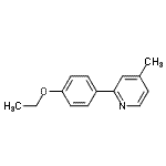 CAS#: 446302-06-3， 2-(4-Ethoxyphenyl)-4-Methylpyridine
