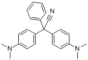 CAS 登录号：4468-56-8， 2,2-二-(4-N,N-二甲胺苯基)-2-苯乙腈