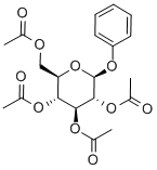 CAS#: 4468-72-8， Phenyl-2,3,4,6-Tetra-O-Acetyl-beta-D-Glucopyranoside