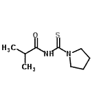 CAS#: 446825-59-8， 2-Methyl-N-(1-Pyrrolidinylcarbonothioyl)Propanamide