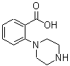 structure of CAS# 446831-27-2, 2-(1-Piperazinyl)-Benzoic Acid;2-Piperazin-1-Ylbenzoic Acid(SALTDATA: 2.5H2O);2-(Piperazin-1-Yl)Benzoic Acid 97%;Benzoic Acid, 2-(1-Piperazinyl)-