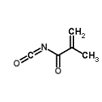 CAS#: 4474-60-6， 2-Methylprop-2-Enoyl Isocyanate