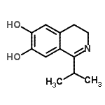 CAS#: 447433-43-4， 1-Isopropyl-3,4-Dihydro-6,7-Isoquinolinediol