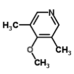 CAS#: 447461-23-6， 4-Methoxy-3,5-Dimethylpyridine