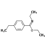 CAS#: 448193-79-1， Ethyl N,4-Diethylbenzenecarboximidate