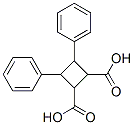 CAS#: 4482-52-4， 1,2-Diphenylcyclobutane-3,4-Dicarboxylic Acid