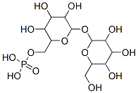 CAS 登录号：4484-88-2， [3,4,5-三羟基-6-[3,4,5-三羟基-6-(羟基甲基)四氢吡喃-2-基]氧基-四氢吡喃-2-基]甲氧基膦酸