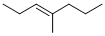 CAS#: 4485-16-9， 4-Methyl-3-Heptene