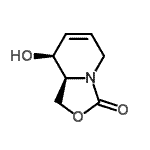 CAS#: 448896-89-7， (8S,8aS)-8-Hydroxy-1,5,8,8A-Tetrahydro[1,3]Oxazolo[3,4-a]Pyridin-3-One