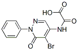 CAS#: 4489-31-0, (5-Bromo-6-Oxo-1-Phenyl-Pyridazin-4-Yl)Carbamoylformic Acid