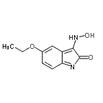 CAS#: 448911-88-4， 5-Ethoxy-3-(Hydroxyamino)-2H-Indol-2-One
