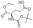 CAS#: 449171-15-7， N-[(1,1-Dimethylethoxy)Carbonyl]-D-Glutamicacid 1-Ethyl Ester