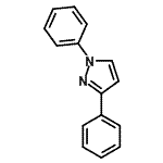 CAS#: 4492-01-7， 1,3-Diphenyl-1H-Pyrazole
