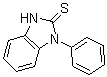 structure of CAS# 4493-32-7, 1,3-Dihydro-1-Phenyl-2H-Benzimidazole-2-Thion;St012460;Zinc00122612;Benzimidazoline-2-Thione, 1-Phenyl-