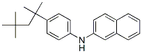 CAS#: 4496-47-3， N-[4-(1,1,3,3-Tetramethylbutyl)Phenyl]Naphthalen-2-Amine