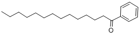 structure of CAS# 4497-05-6, n-Tetradecanophenone;1-Tetradecanone, 1-Phenyl-;Ketone, Phenyl Tridecyl;Myristophenone