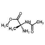 CAS#: 44970-04-9， Methyl N-Acetyl-2-Amino-L-Alaninate