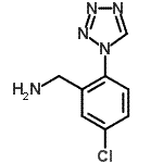 CAS#: 449756-95-0， 1-[5-Chloro-2-(1H-Tetrazol-1-Yl)Phenyl]Methanamine