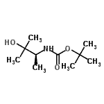 CAS#: 449811-20-5， 2-Methyl-2-Propanyl [(2S)-3-Hydroxy-3-Methyl-2-Butanyl]Carbamate