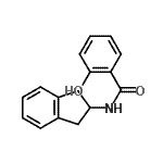 CAS#: 450348-95-5， N-(2,3-Dihydro-1H-Inden-2-Yl)-2-Hydroxybenzamide
