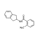 CAS#: 450353-04-5， N-(2,3-Dihydro-1H-Inden-2-Yl)-2-Methylbenzamide