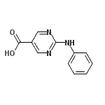 CAS#: 450368-25-9， 2-Anilino-5-Pyrimidinecarboxylic Acid