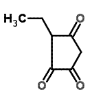 CAS#: 4505-53-7， 3-Ethyl-1,2,4-Cyclopentanetrione