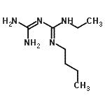 CAS#: 45086-03-1， N-Butyl-N''-ethylimidodicarbonimidic diamide