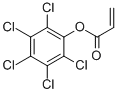 CAS#: 4513-43-3， Pentachlorophenyl Acrylate