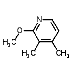 CAS#: 451458-75-6， 2-Methoxy-3,4-Dimethylpyridine
