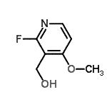 CAS#: 451459-08-8， (2-Fluoro-4-Methoxy-3-Pyridinyl)Methanol