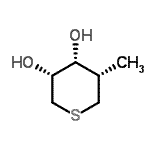 CAS#: 451478-21-0， 1,5-Anhydro-4-Deoxy-4-Methyl-1-Thio-D-Ribitol