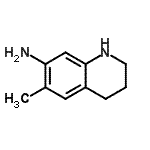 CAS#: 451478-86-7， 6-Methyl-1,2,3,4-Tetrahydro-7-Quinolinamine