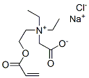 CAS#: 45168-72-7， [2-(Acryloyloxy)Ethyl](Carboxymethyl)Diethylammonium Chloride, Sodium Salt